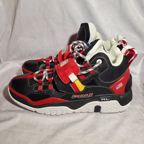 Ralph LaurenPS100 High-Top SneakerSave your WishlistPolo  size 15 - Picture 1 of 8